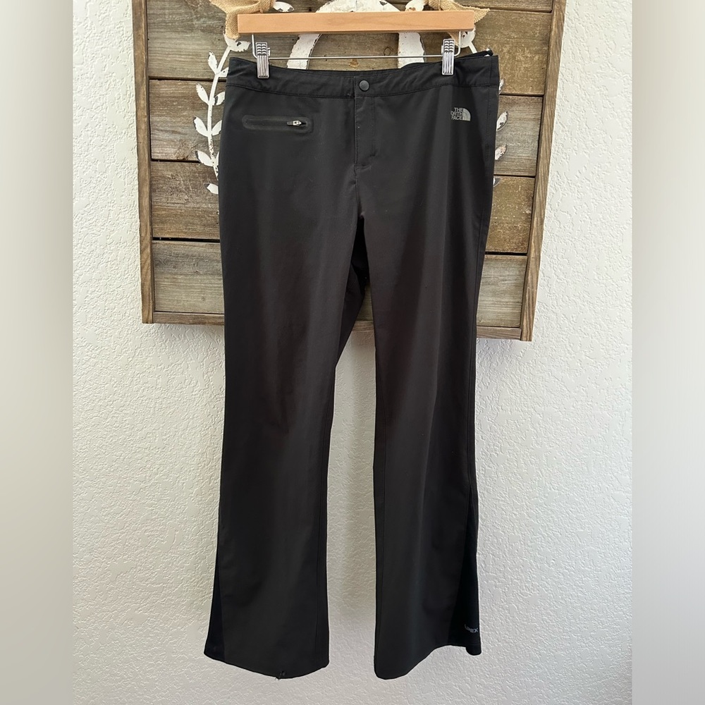 The North Face Apex black hiking outdoor pants ladies 10 FLAW